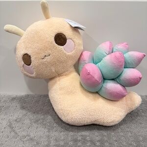 PlushGoals Sage the Succulent Snail Plush by Cuddle Barn - Hug Sized 17" | NWT